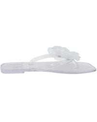 Coperni - Flower Flat Sandals - Lyst