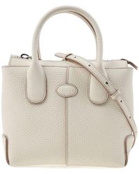 Tod's - Zippered Shoulder Bag - Lyst