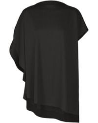 Pleats Please Issey Miyake - A-Poc Slice Pleated Ruffled Top - Lyst