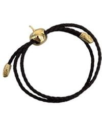 Bottega Veneta - Adam Leather Bracelet - Lyst