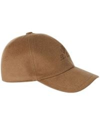 Loro Piana - Logo Embroidered Baseball Cap - Lyst