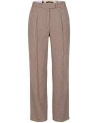 Liu Jo - Pleated-Front Trousers - Lyst