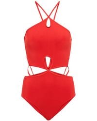 Christopher Esber - Hollow-Out One-Piece Swimsuit - Lyst