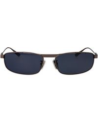 Balenciaga - Eyewear Rectangular Frame Sunglasses - Lyst