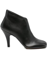 Phoebe Philo - Square Toe Ankle Boots - Lyst