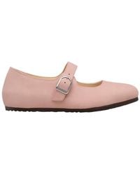Birkenstock - Santa Clarita Mary Jane Ballet Flats - Lyst