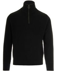 Paul & Shark - Half-Zip Knitwear - Lyst