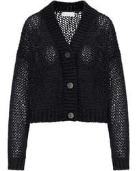 Roberto Collina - Button-Fastening V-Neck Cardigan - Lyst