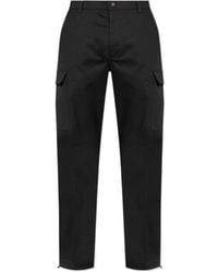 Moncler - Straight-Leg Cargo Trousers - Lyst