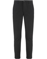 BOSS - Boss T Commuter Straight Leg Trousers - Lyst