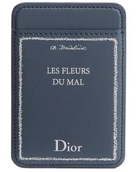 Dior - Magnetic Card Holder - Lyst
