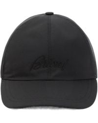 Brioni - Logo Embroidered Baseball Cap - Lyst