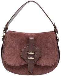 Coccinelle - Flap Saddle Shoulder Bag - Lyst