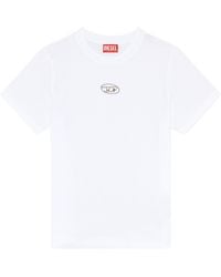 DIESEL - Open-Necked Shirt - Lyst