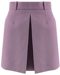 Dior - Belt Loop Skirt - Lyst
