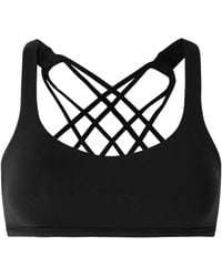 lululemon - Free To Be Wild Stretch-Knit Sports Bra - Lyst