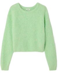 American Vintage - Crew Neck Sweater - Lyst