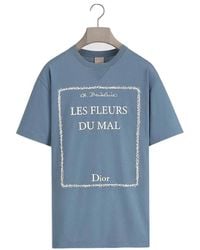 Dior And Hylton Nel T-Shirt, Relaxed Fit in White for Men | Lyst