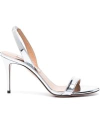 Aquazzura - So Nude Slingabck Sandals - Lyst