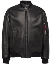 DSquared² - Leather Jackets - Lyst