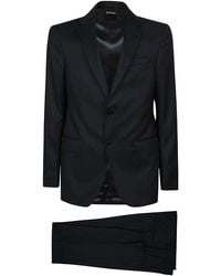ZEGNA - Single-Breasted Two-Piece Suit - Lyst