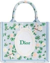 Dior - Small Book Tote With Strap - Lyst