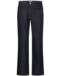 AMISH - James Straight-Leg Jeans - Lyst