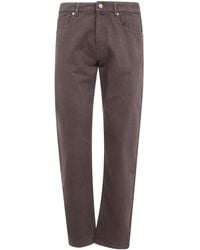 Incotex - Five-Pocket Trousers - Lyst