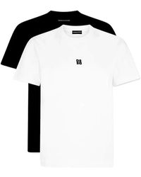 DSquared² - Crew-Neck Logo-Detail T-Shirt (Set Ot Two) - Lyst