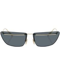 Prada - Eyewear Butterfly Frame Sunglasses - Lyst