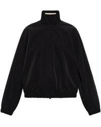 Fear Of God - Logo Detailed Zipped Jacket - Lyst