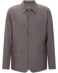 Herno - Long-Sleeved Casual Jacket - Lyst