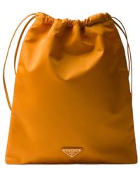 Prada - Re-Nylon Pouch - Lyst