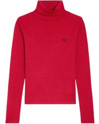 Celine - Turtleneck Top - Lyst