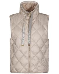 Max Mara - The Cube Tregic Zip-Up Drawstring Gilet - Lyst