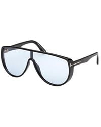 Tom Ford - Eyewear Photochromatic Achilles Mask Frame Sunglasses - Lyst