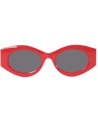 Alaïa - Alaïa Cat Eye Frame Sunglasses - Lyst