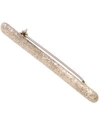 Brunello Cucinelli - Sterling Shimmer Brooch - Lyst