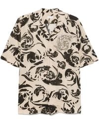 Dries Van Noten - Carltone Printed Short-Sleeved Shirt - Lyst