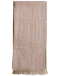 Brunello Cucinelli - Fringed Cashmere Silk Scarf - Lyst