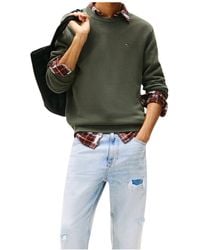 Tommy Hilfiger - Crew Neck Sweatshirt - Lyst