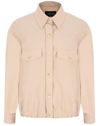 Fabiana Filippi - Shirt-Style Casual Jacket - Lyst
