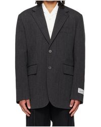 WOOYOUNGMI - Single-Breasted Long-Sleeved Suit Jacket - Lyst
