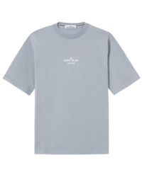 Stone Island - Regular-Fit T-Shirt With Seasonal Archivio Print - Lyst