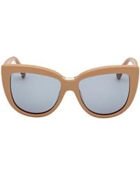 Max Mara - Full-Frame Sunglasses - Lyst