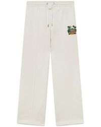 CASABLANCA - Casa Beach Wave Trousers - Lyst