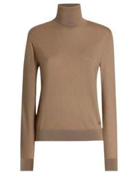 Dolce & Gabbana - Turtleneck Knitted Jumper - Lyst