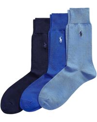 Polo Ralph Lauren - Crew Socks - Lyst