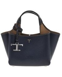 Tod's - Dual-Handle Shoulder Bag - Lyst