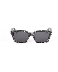 Off-White c/o Virgil Abloh - Full Frame Sunglasses - Lyst